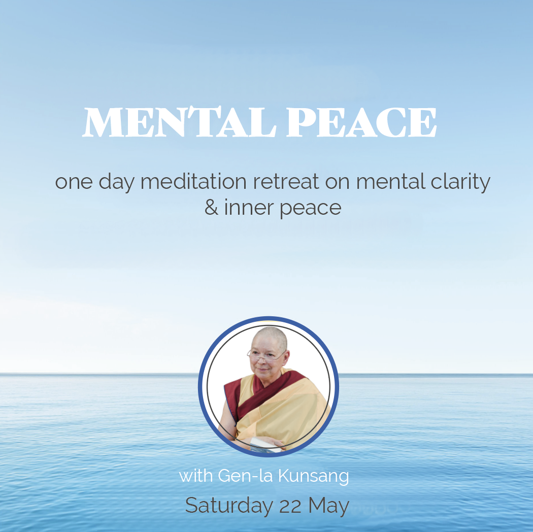 Mental Peace - one day meditation retreat