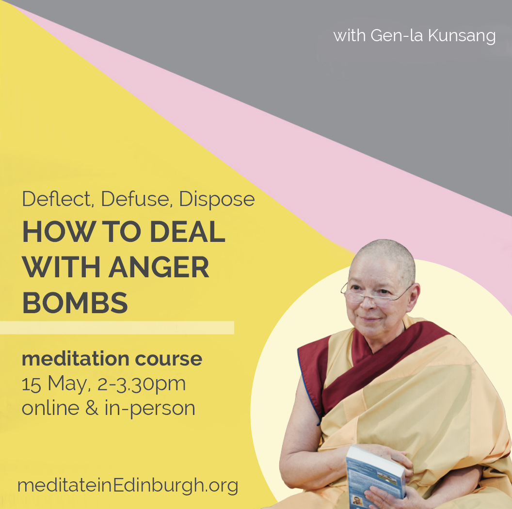 a course about dealing with anger