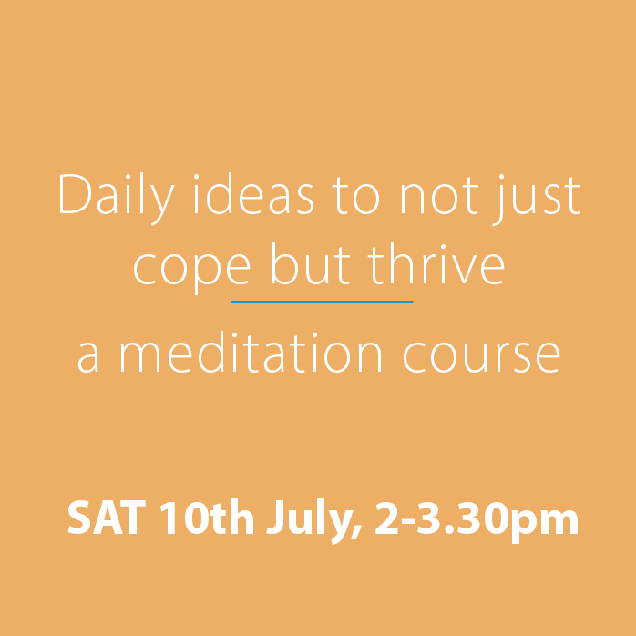 Daily ideas to not just cope but thrive