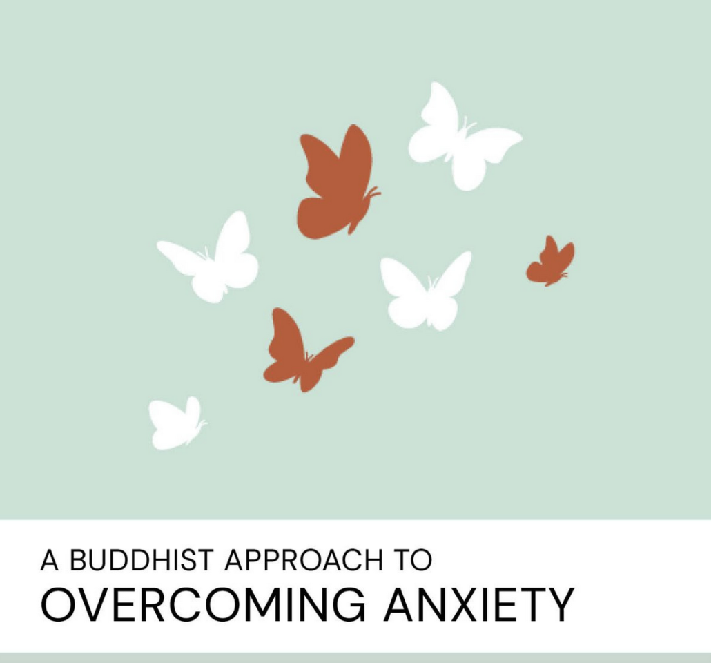 anxiety a buddhist approach