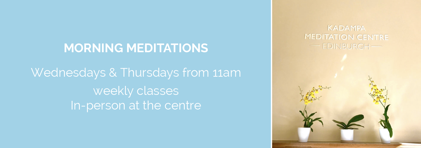 morning meditations classes
