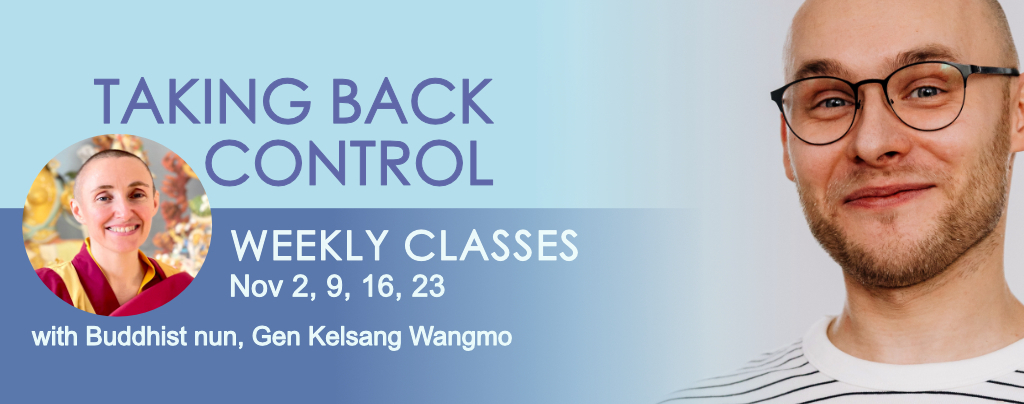 TAKING BACK CONTROL