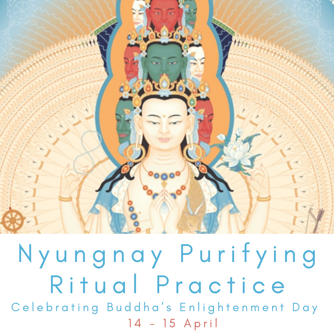 Nyungnay Purifying Ritual Practice - Kadampa Meditation Centre Edinburgh