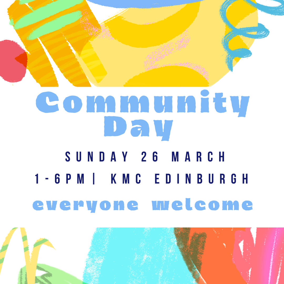 Community Day - Kadampa Meditation Centre Edinburgh