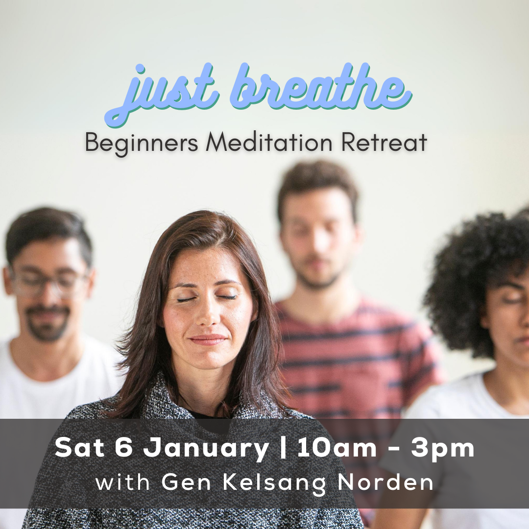 Just Breathe - Kadampa Meditation Centre Edinburgh