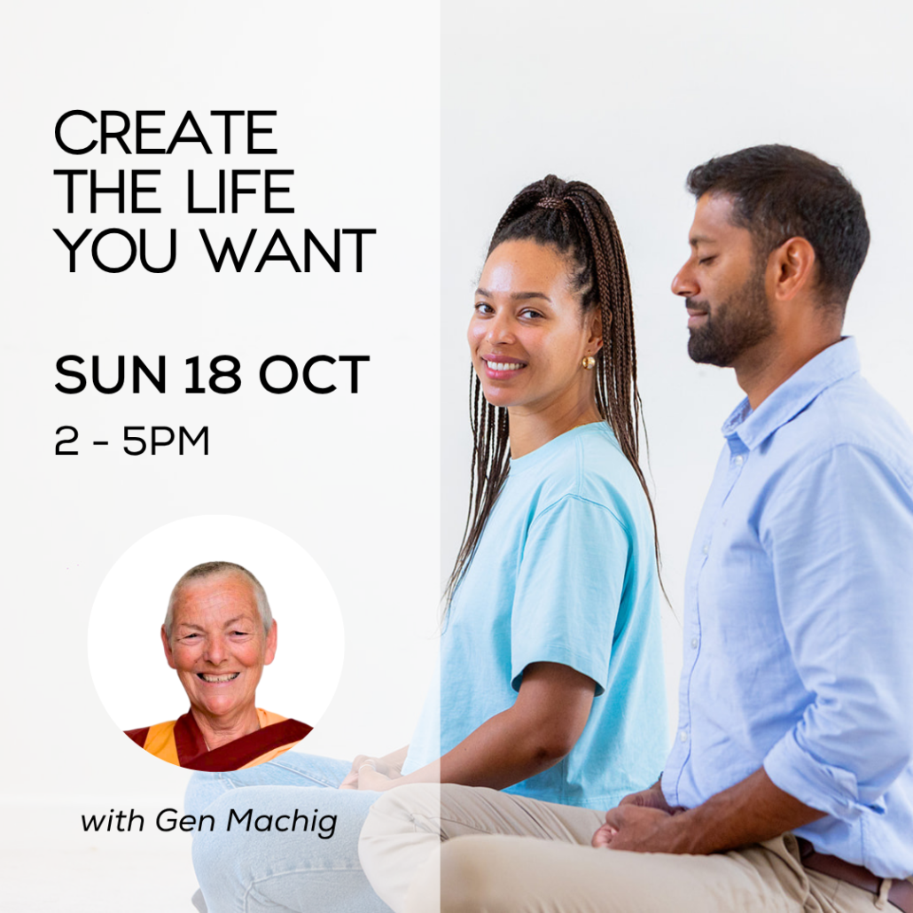 Create The Life You Want