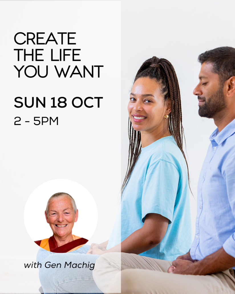 Create The Life You Want