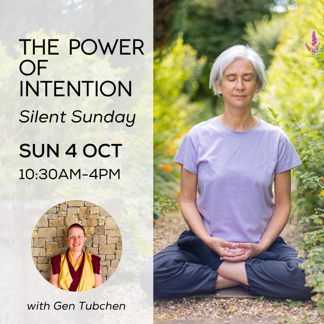 The Power of Intention - Silent Sunday