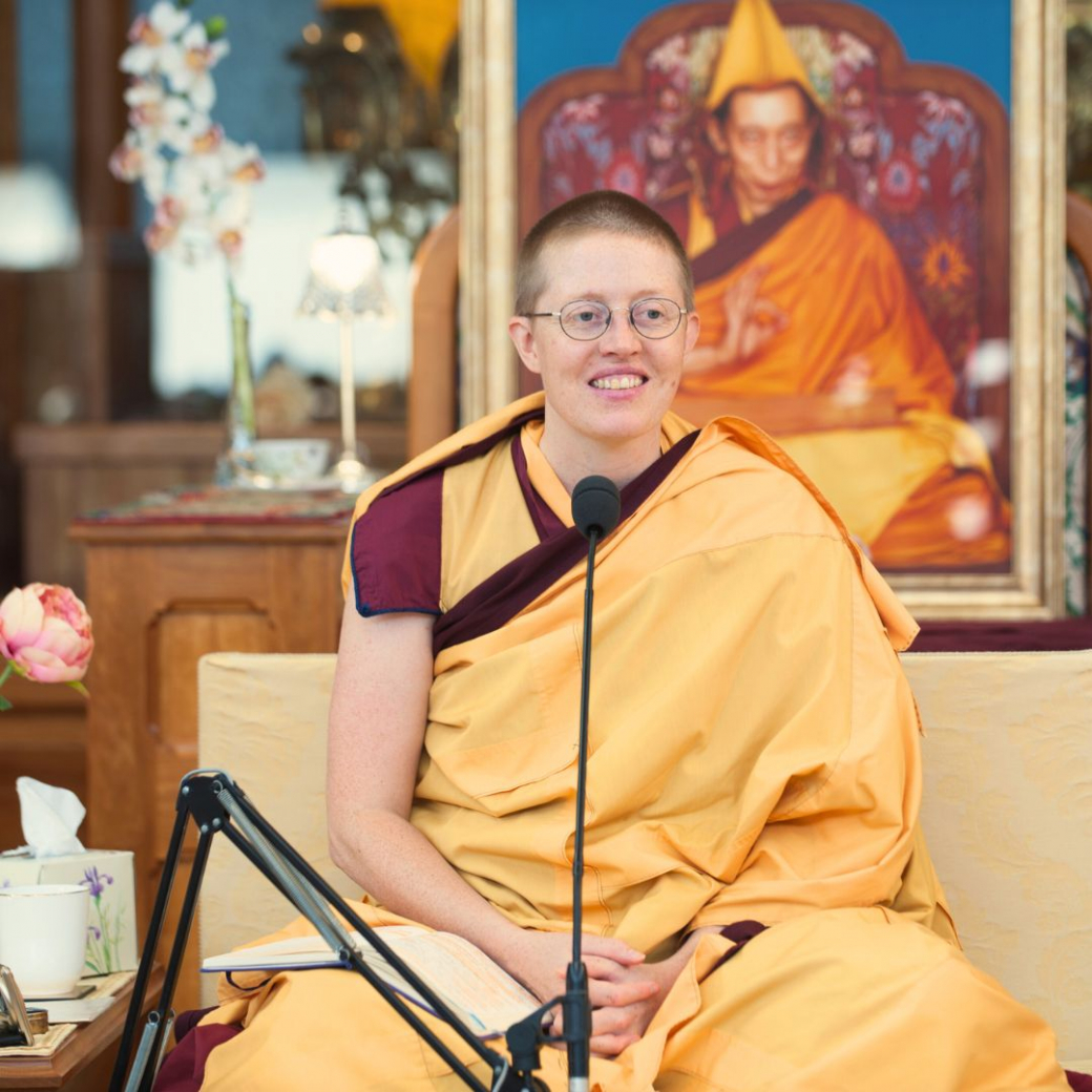 Resident Teacher Gen Kelsang Tubchen